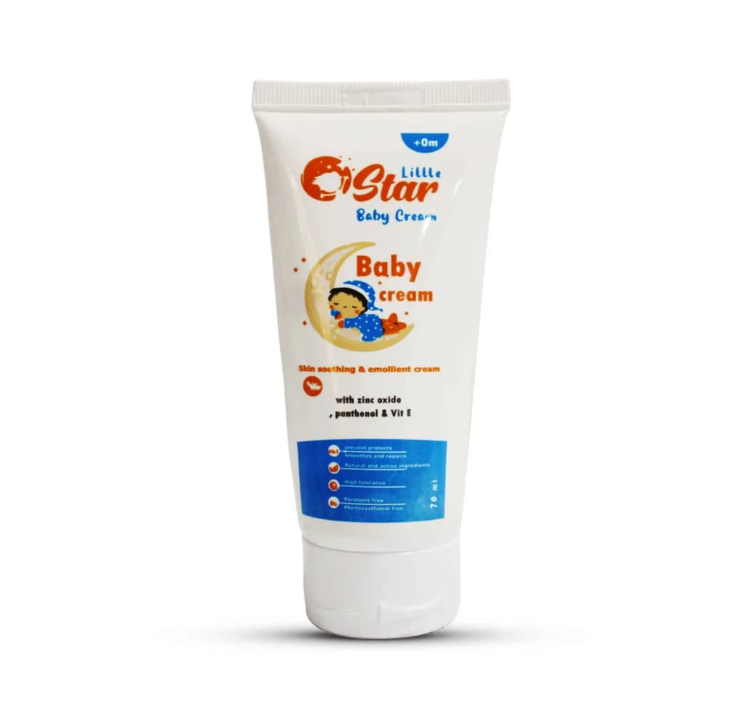 Little Star Baby Diaper Rash Cream 70ml