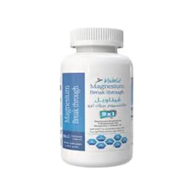 VITAWELL MAGNESIUM BREAK THROUGH 30/CAP