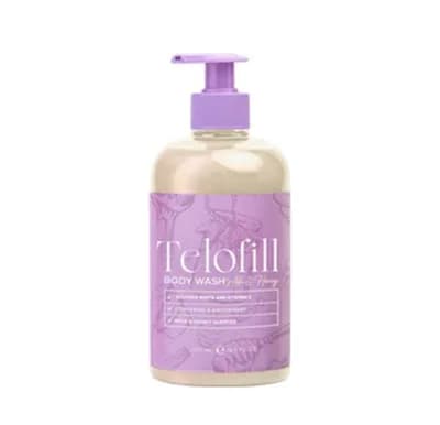 Telofill Milk and Honey Body Wash 500ml