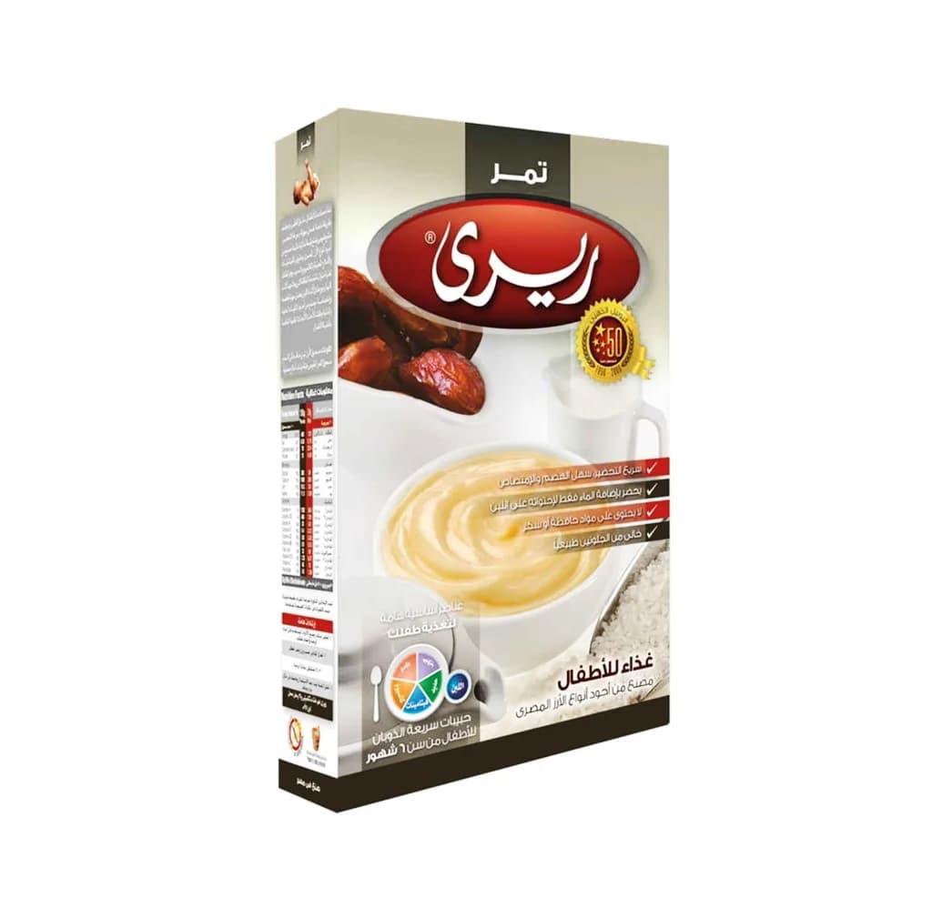 Riri Baby Cereal Rice With Dates 200GM