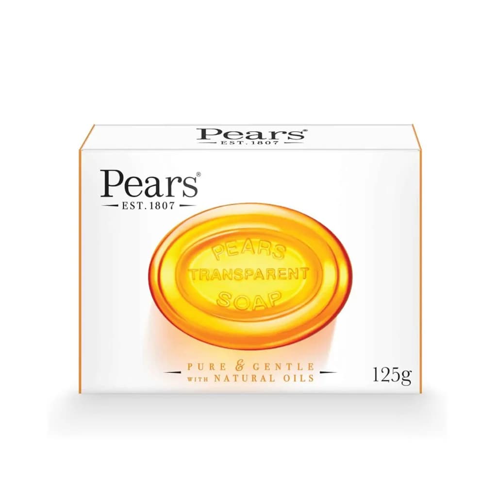 PEARS PURE&GENTLE (NATURAL OIL)SOAP125G