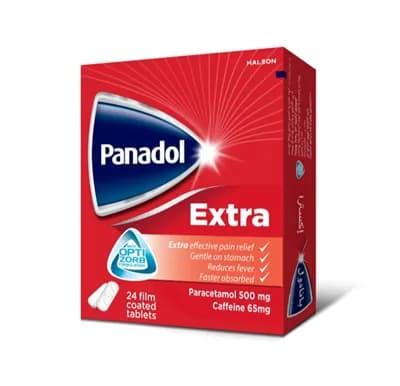 PANADOL EXTRA (OPTIZORB) 24/TAB