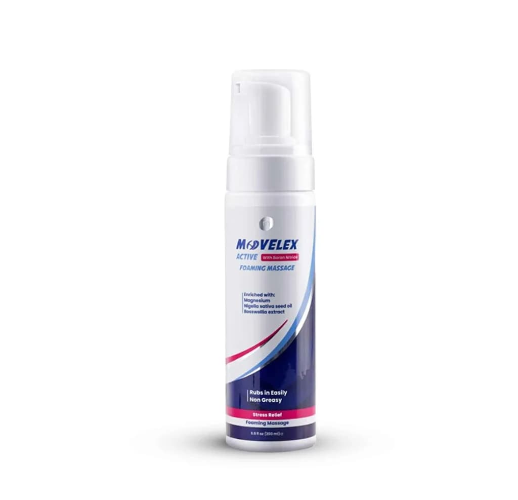 MOVELEX FOAMING MASSAGE SP. 200ML