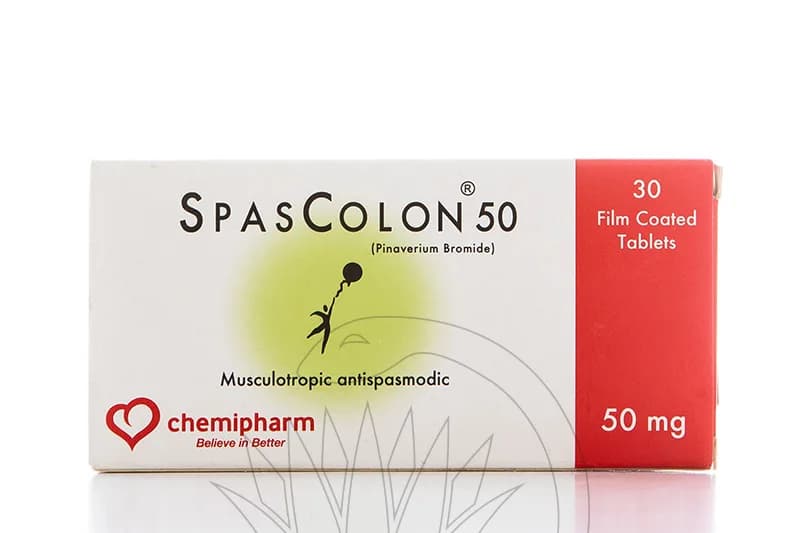 Spascolon 50Mg 30 Tablets