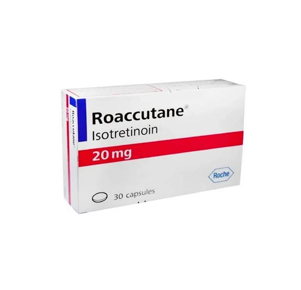 Roaccutane 20Mg 30 Capsules
