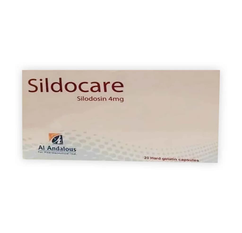 Sildocare 8Mg 20 Tablets