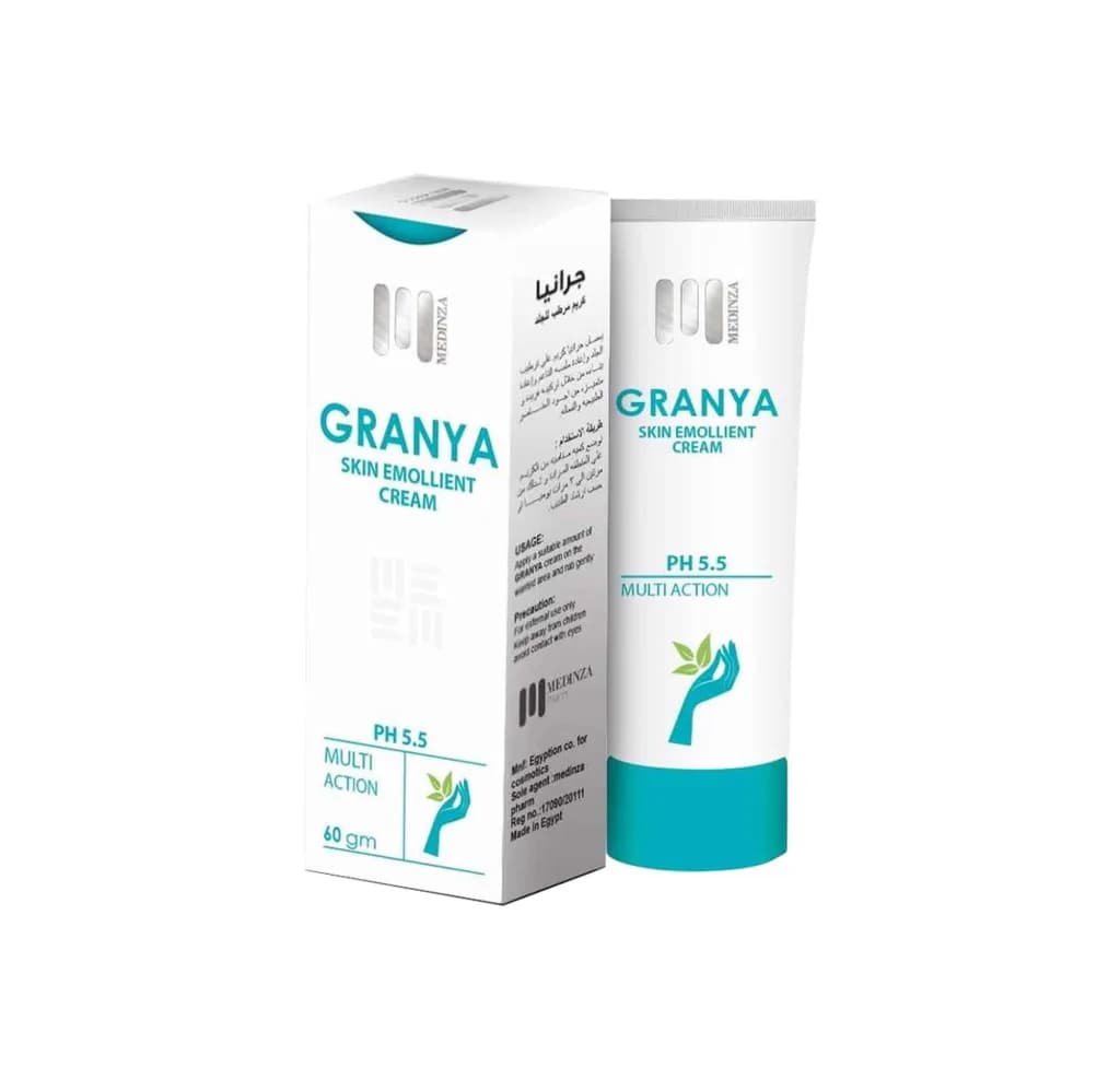 Granya Skin Emollient Cream 60Gm