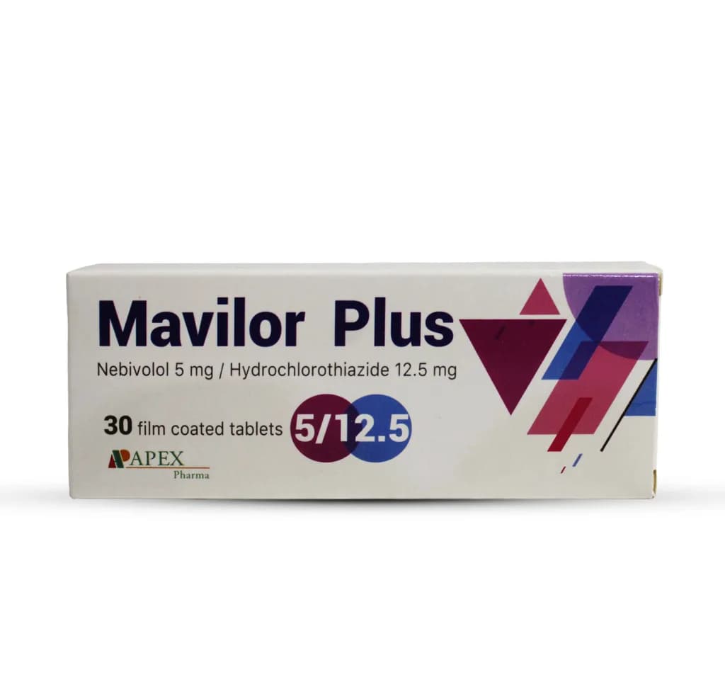 Mavilor Plus 5/12.5Mg 30/Fc Tab