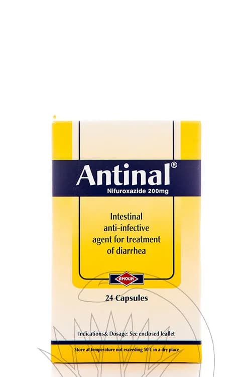 Antinal 24 Capsules