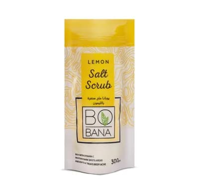Bobana Spa Lemon Salt 300Gm