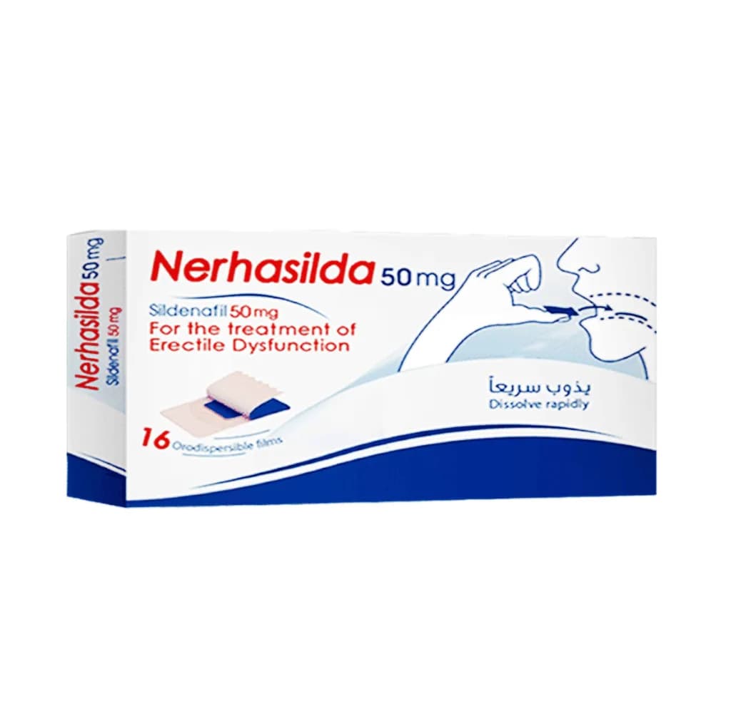 Nerhaslida Oral Disp Film 50Mg 16/Pcs