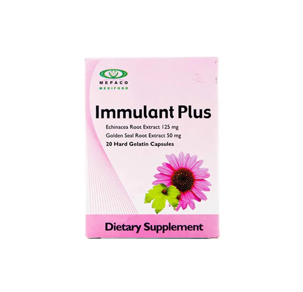 Immulant Plus 20 Capsules