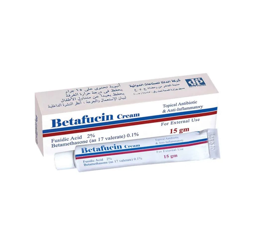 BETAFUCIN CREAM 15GM