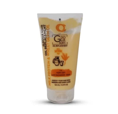 G.Doux Soft ( Milk Protein & Wheat Germ Oil ) Hair Oil Replacement 150ml