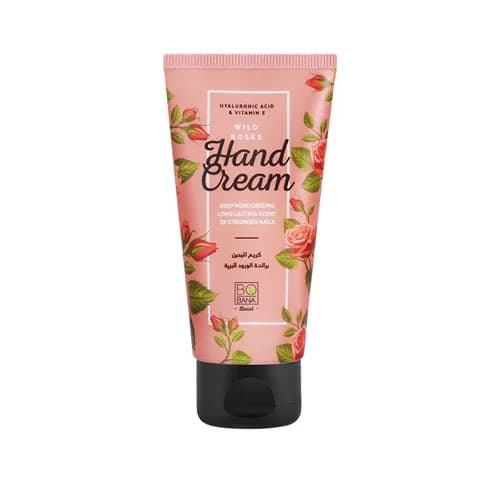 Bobana ( Wild Roses ) Hand Cream 50ml
