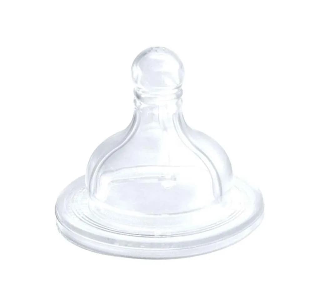 Bubbles Classic Nipple (12 Months)