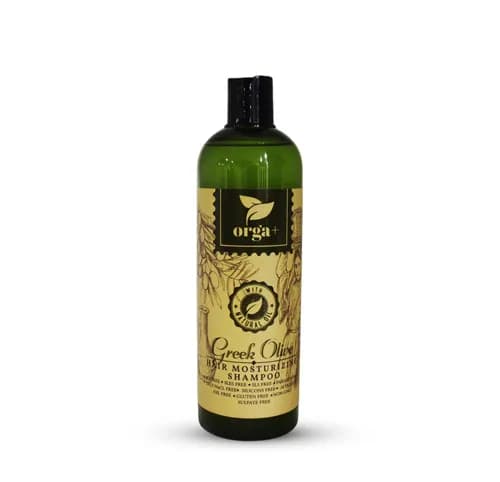 Orga+ Greek Olive Hair Moisturizing Shampoo 500ml