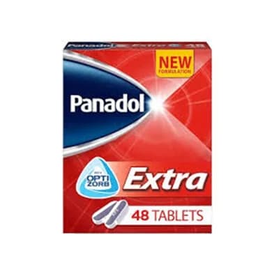 PANADOL EXTRA (OPTIZORB) 48/TAB