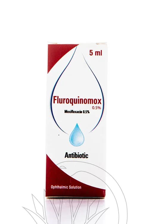 Fluroquinomox 0.5% Eye Drops 5Ml