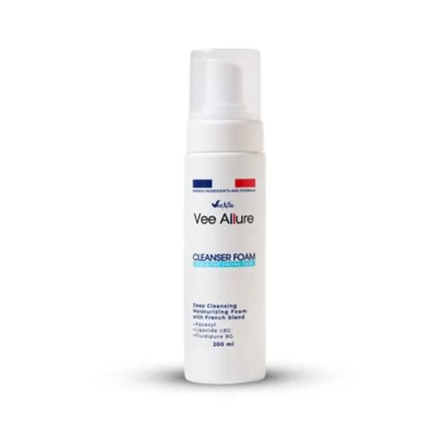 Vee Allure Cleanser Foam 200Ml