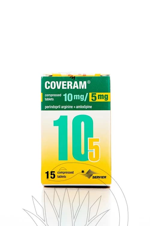 Coveram 10/5Mg 15 Tablets