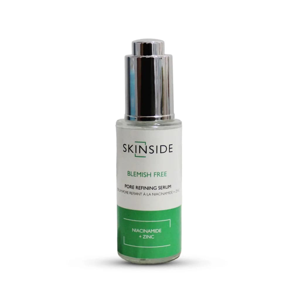 Skinside Blemish Pore Refining Serum (Niacinamide 10% + Zinc 1% Serum ) 25ml
