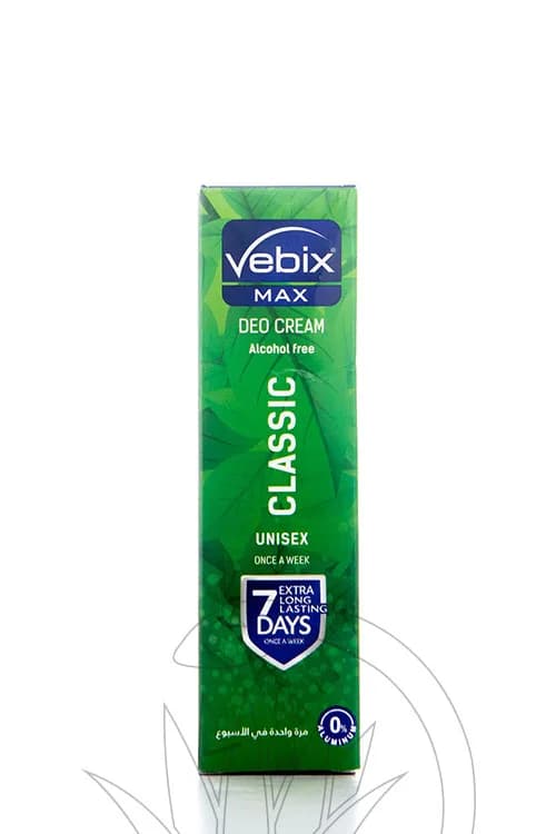 Vebix Deo Cream Classic 10Ml