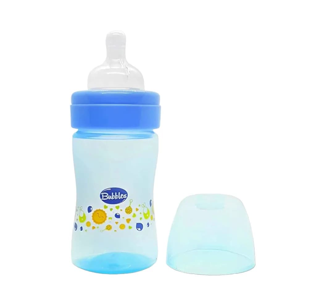 Bubbles Classic Bottle Blue 180Ml