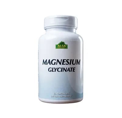 ALFA MAGNESIUM GLYCINATE 60/CAP?