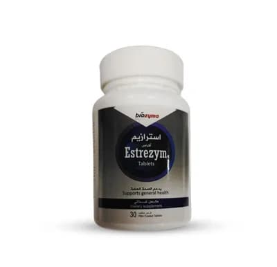 ESTREZYM DIETARY SUPP 30FC/TAB