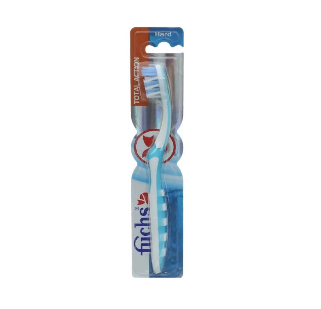 FUCHS TOTAL ACTION HARD TOOTHBRUS