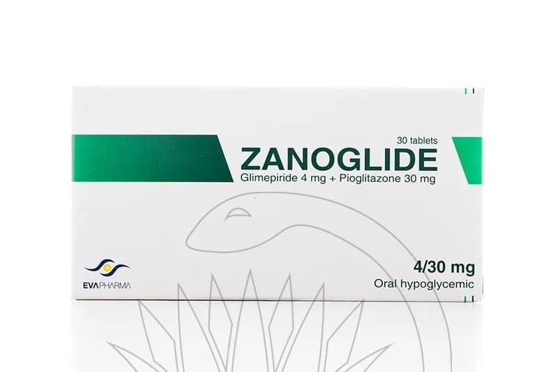 Zanoglid 4/30Mg 30 Tablets