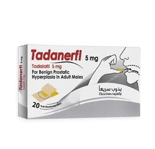 TADANERFI ORAL DISP FILM 5MG 30/PCS