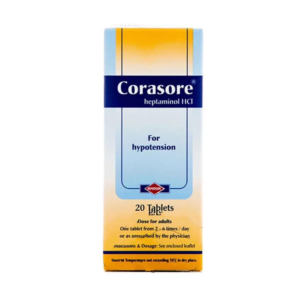 CORASORE 150MG 20/TAB