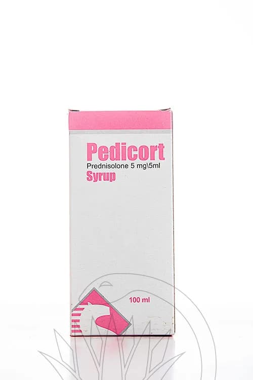 Pedicort Syrup 100Ml
