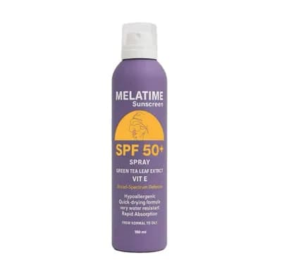 MELATIME SUNSCREEN SPF50+ SPRAY 150ML