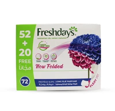 FRESHDAYS LONG SCENTED(FOLD)72P(52+20)