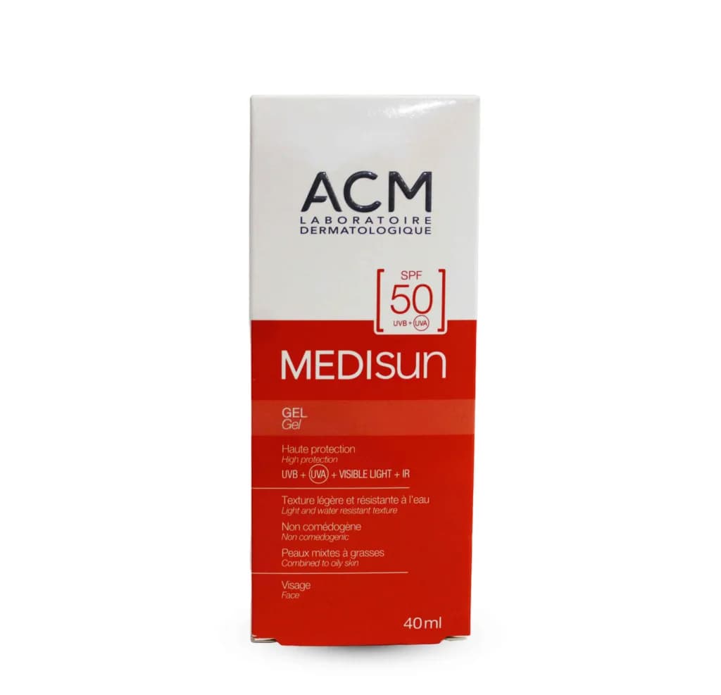 ACM MEDISUN SPF50+ GEL 40ML