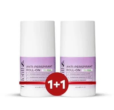 TELOFILL DEO ROLL SO ALOE 60ML (1+1)