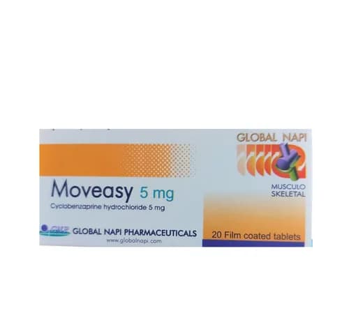 Moveasy 5mg 30 tablets