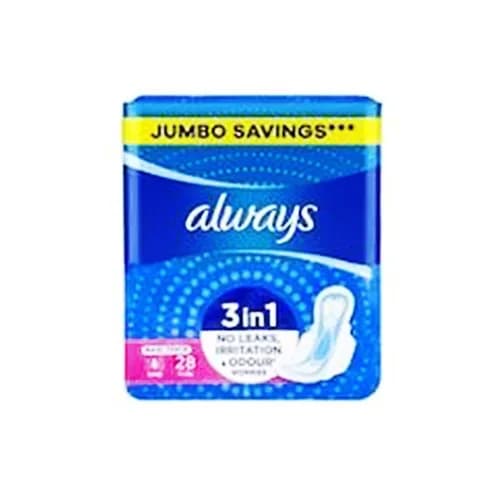 ALWAYS MAXI THICK LONG COTTON 28P