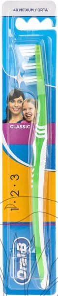ORAL-B ONE TWO THREE MEDIUM-40