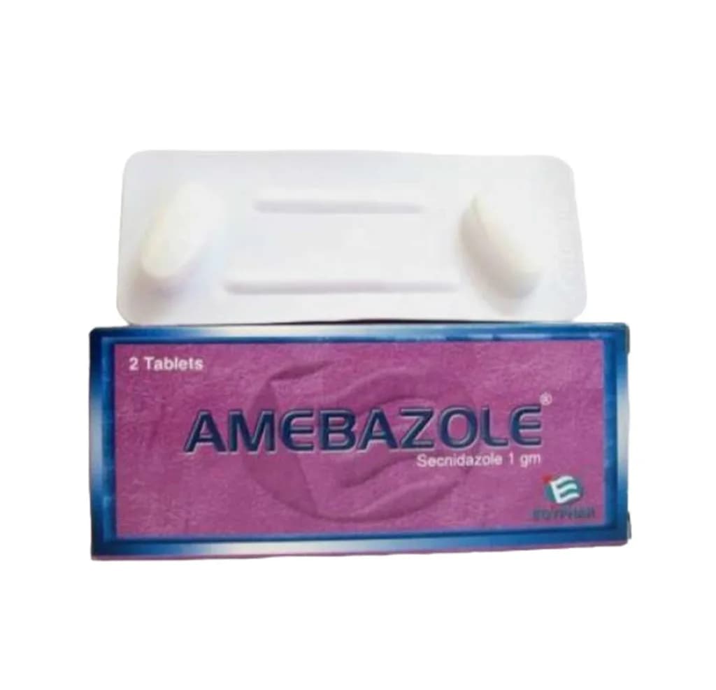 Amebazole 1Gm 2 Tablets