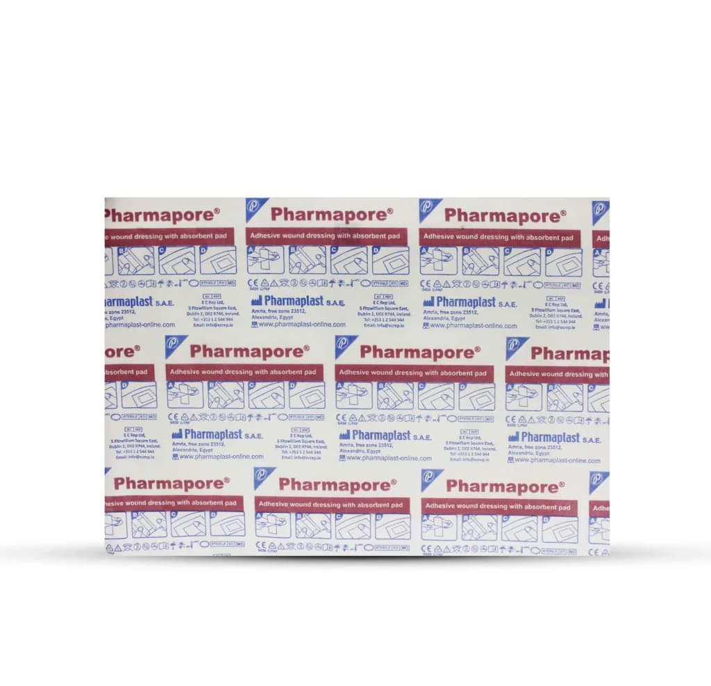 Pharmapore Adh Dressing 10X20Cm 40Pcs