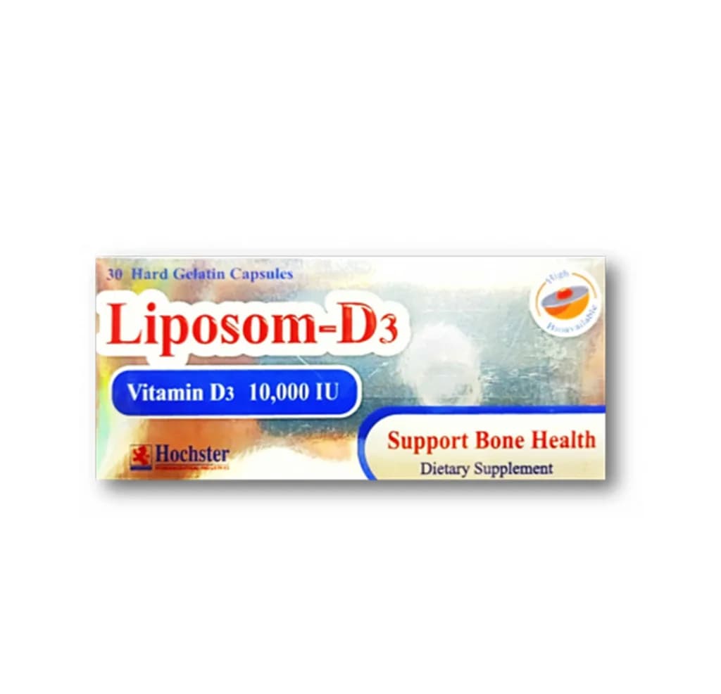 Liposom D3 10000Iu 30 Capsules