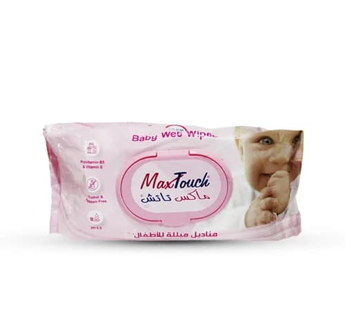 Max Touch Baby 120 Wipes