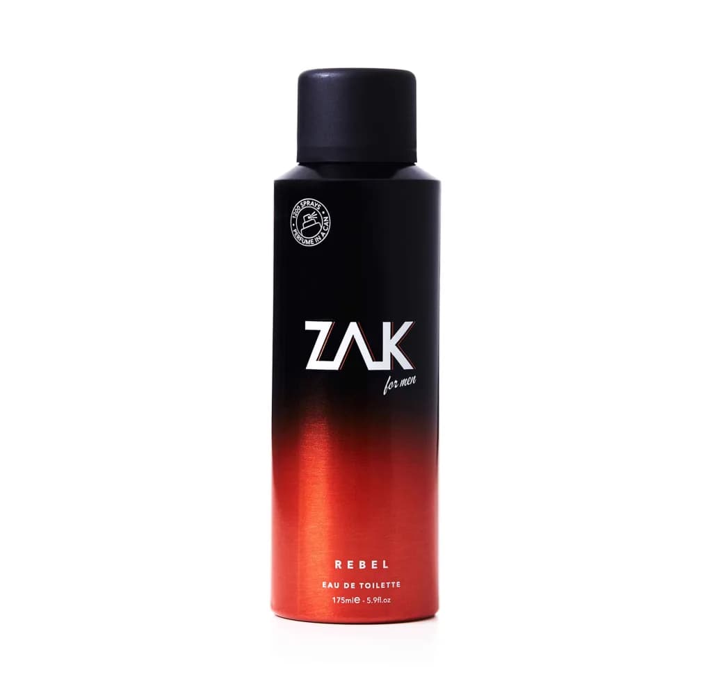 ZAK EDT SPRAY REBEL 175ML