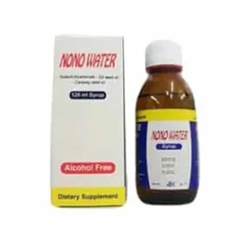 Nonoo Water Syrup 120Ml