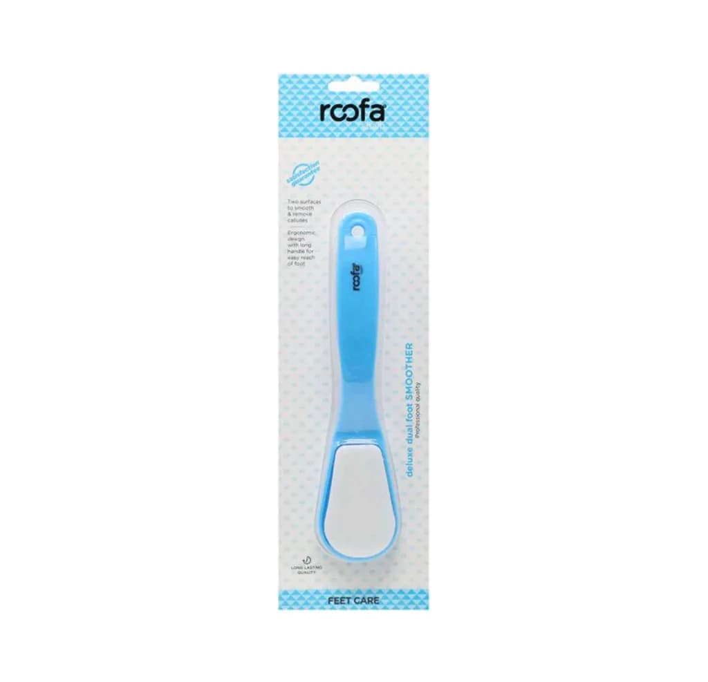ROOFA FOOT SMOOTHER DELUXE DUAL -020FC