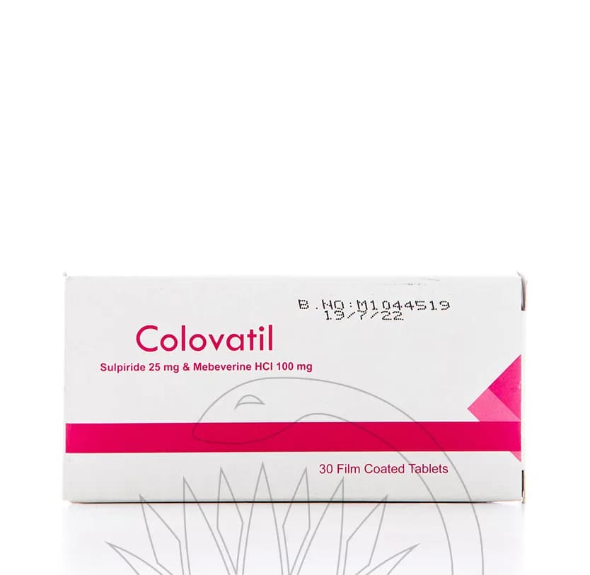 Colovatil 25/100Mg 30 Tablets